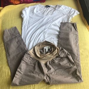 Maternity Clothes ( pants & shirt)